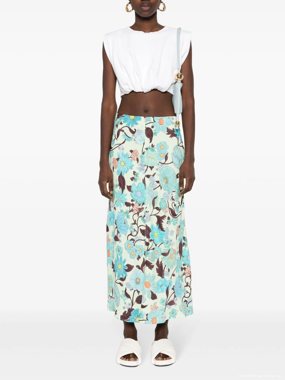 Cheap skirt Women floral-print Stella McCartney 0704